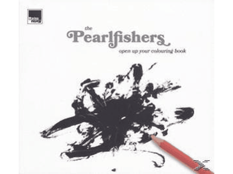 The Pearlfishers - Open Up Your Colouring Book  - (CD)