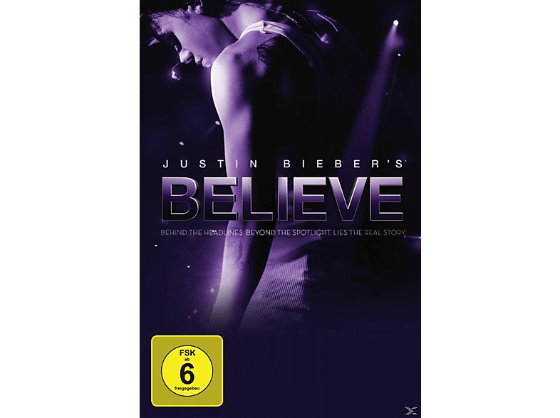 Justin Bieber - Never Say Never DVD