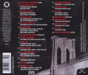 Album-Rückseite. Schwarz-Weiß-Foto einer Brücke. Titelliste der Songs ist sichtbar.
