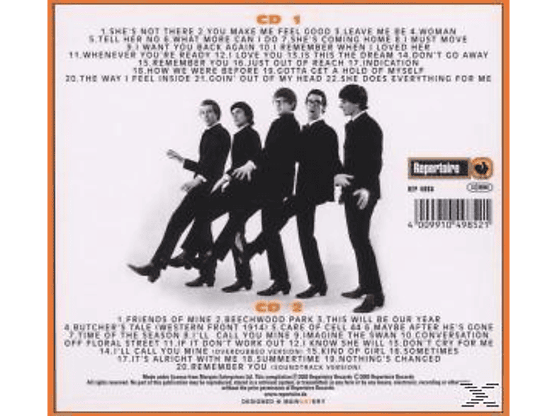 Thumbnail - The Zombies - Singles: A's & B's (CD)