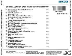 VARIOUS - The Rocky Horror Show  - (CD)