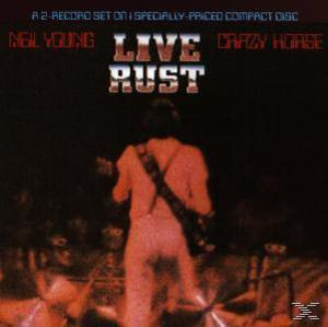 Neil Young, Neil & Crazy Horse Young - Live Rust  - (CD)