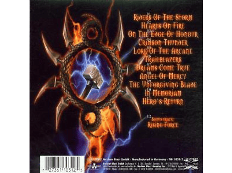 Thumbnail - Hammerfall - Crimson Thunder (CD)