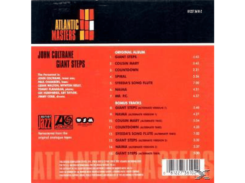 Thumbnail - John Coltrane - Giant Steps (CD)
