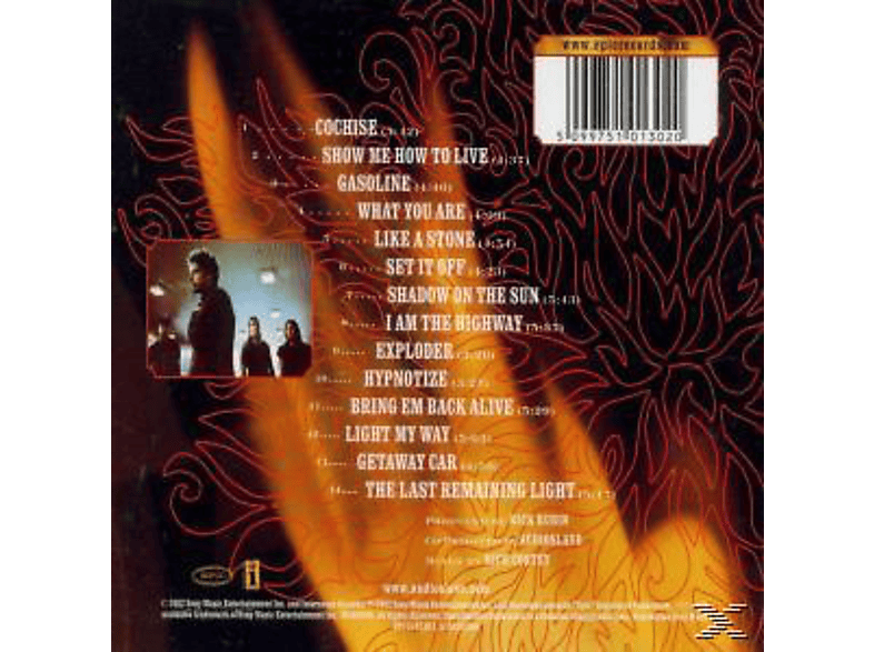 Thumbnail - Audioslave - AUDIOSLAVE (CD)