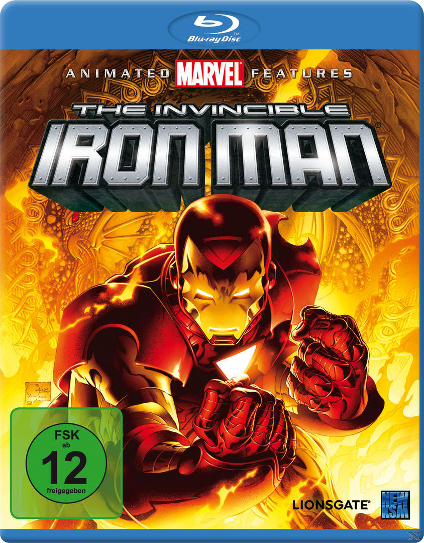 Invincible The Iron Man Blu-ray