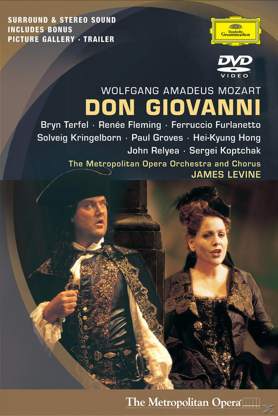 Bryn Bryn Groves, GIOVANNI Opera (GA) - Kringelborn Paul Orchestra, Metropolitan - (DVD) Fleming, Terfel, Solveig DON Renée