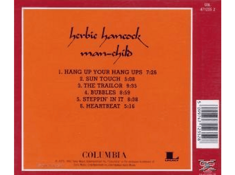 Thumbnail - Herbie Hancock - MAN-CHILD (CD)