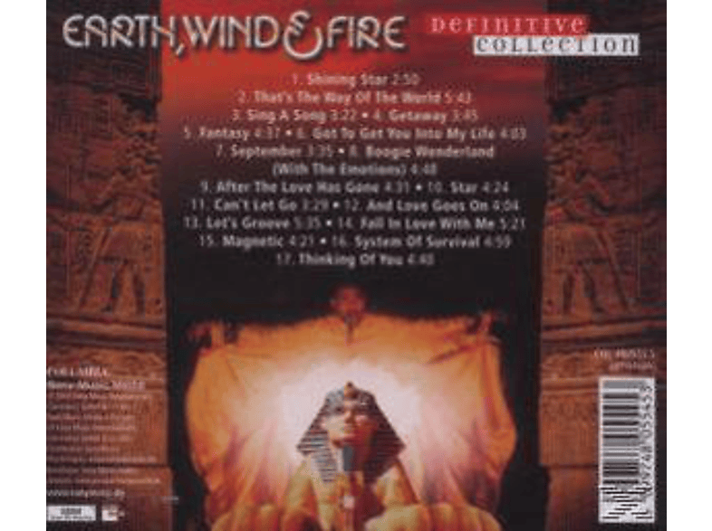 Thumbnail - Earth, Wind & Fire - Definitive Collection (CD)