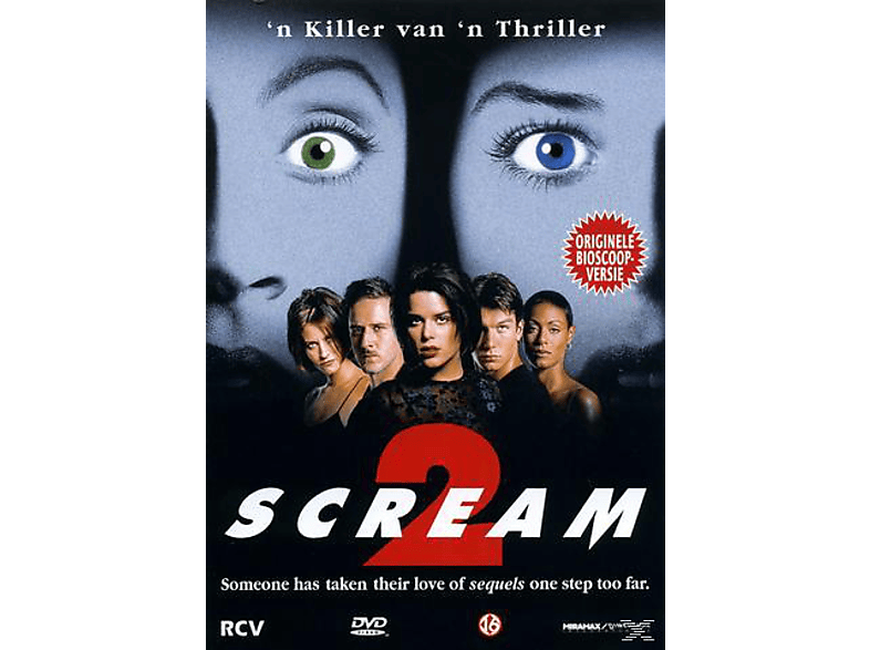 Scream 2 DVD