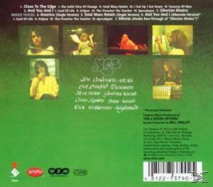 Yes - Close To The Edge [Original Recording Remastered]  - (CD)