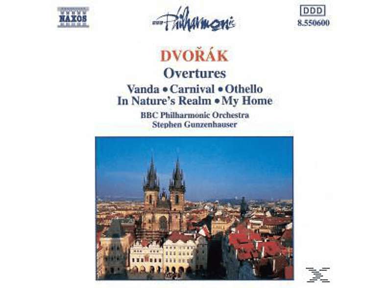 Bbcp, Stephen Gunzenhauser – Ouvertüren – (CD)