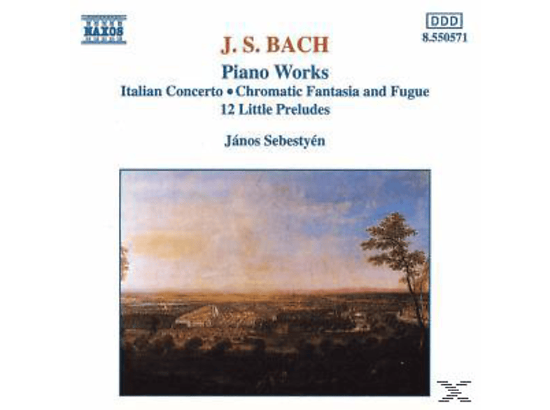 Janos Sebestyen – Italienisches Konzert/+ – (CD)