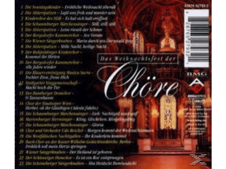 Thumbnail - VARIOUS - Das Weihnachtsfest Der Chöre (CD)