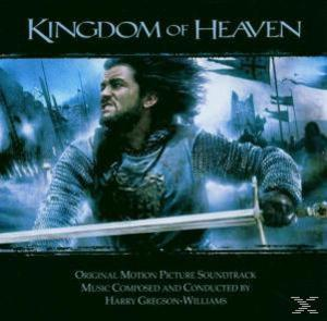Mann mit Schwert, Filmcover. Berg-Hintergrund, dramatische Pose.