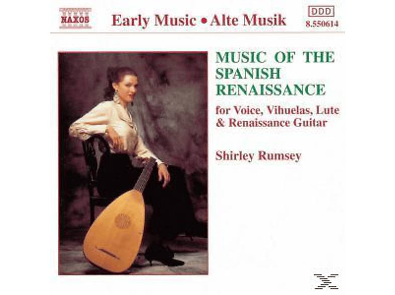 Shirley Rumsey – Musik Der Span.Renaissance – (CD)