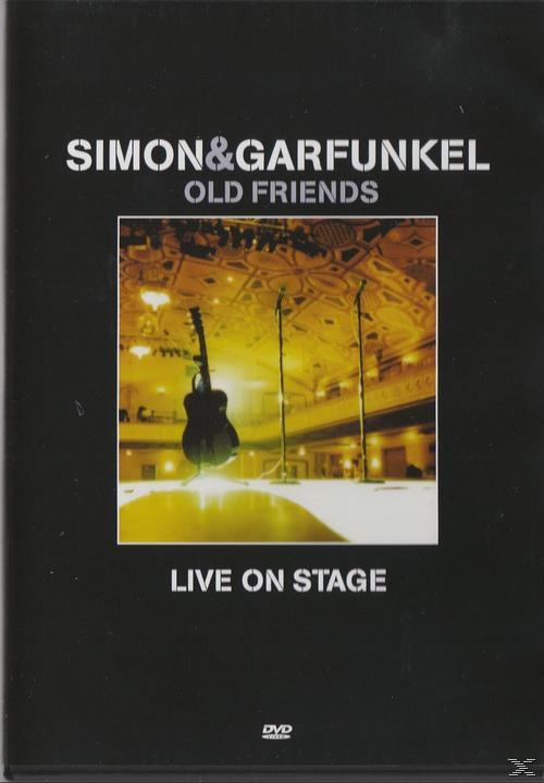 - FRIENDS-LIVE - (DVD) Simon STAGE OLD & ON Garfunkel