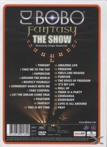 DJ Bobo - Fantasy - The - Show (DVD)