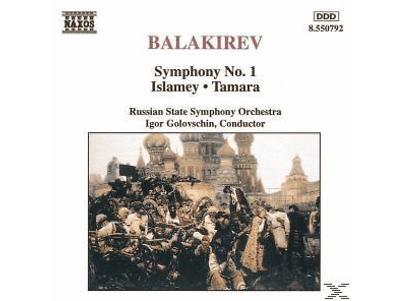 Russian State So, Golovschin/Russ.Staatsso – Sinfonie 1/Islamey/Tamara – (CD)