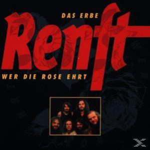 Albumcover mit rotem Logo und Bandbild.