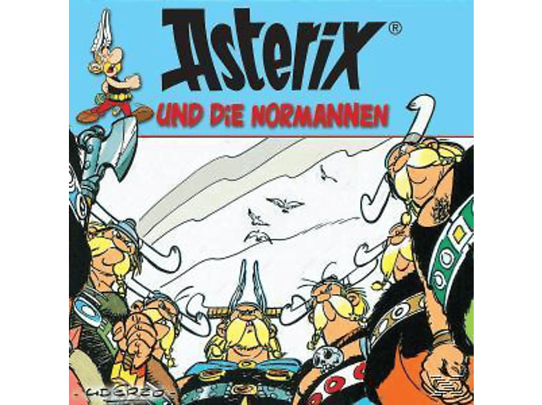 Thumbnail - Asterix - 9: Und Die Normannen (CD)