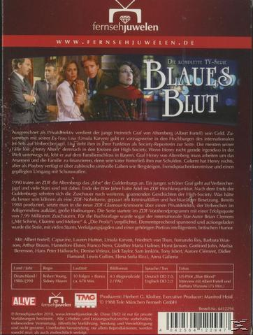 komplette - DVD Blut Blaues Die Serie