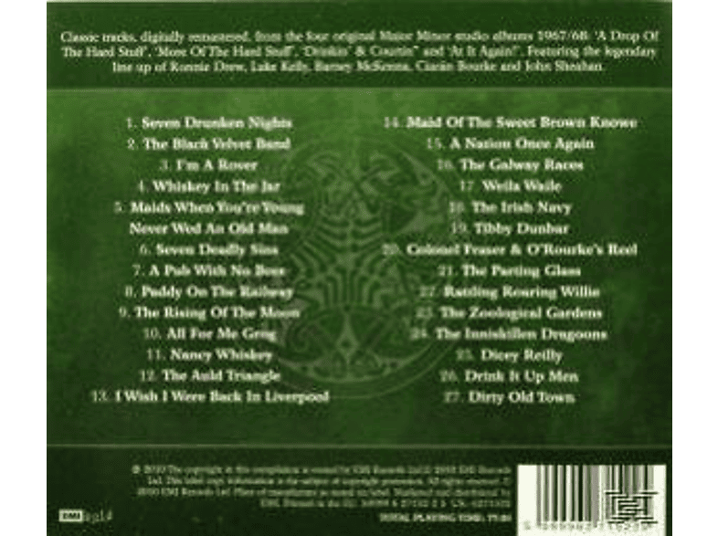 Thumbnail - The Dubliners - Very Best Of Original (CD)