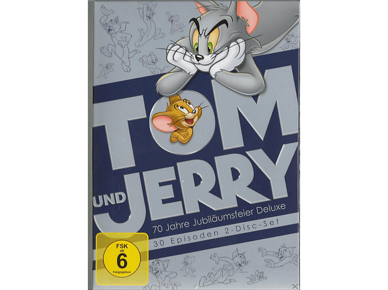 Thumbnail - Tom & Jerry - 70 Jahre Jubiläums Deluxe Box DVD