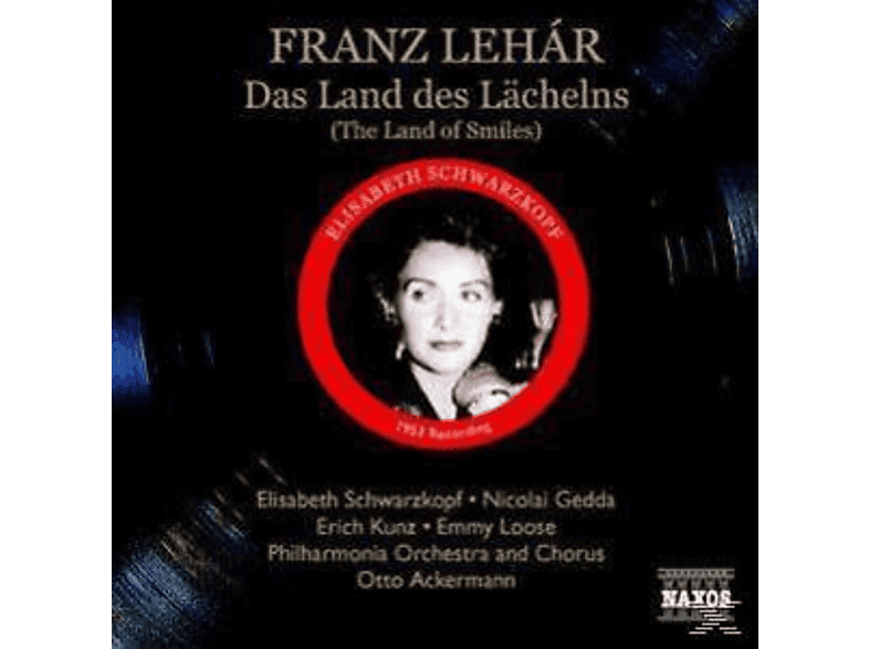 Thumbnail - Schwarzkopf, Ackermann/Gedda/Schwarzkopf - Das Land Des Lächelns (CD)