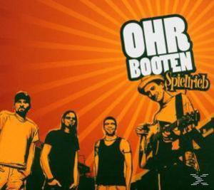 Ohrbooten - Spieltrieb  - (CD)