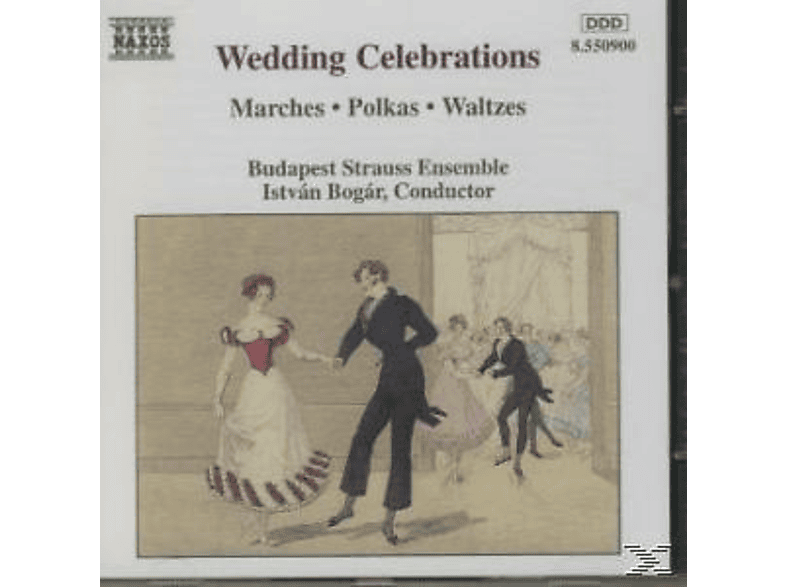 Budapest Strauss Ensemble, Bogar/Budapest Strauss Ensemble – Wedding Celebrations – (CD)