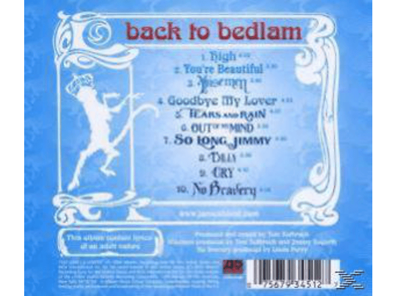 Thumbnail - James Blunt - Back To Bedlam (CD)