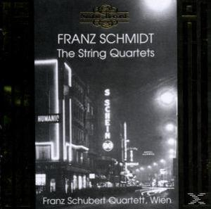 Franz Schubert Quartet, Franz Schubert Quartett Wien - The String Quartets  - (CD)