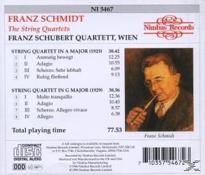 Franz Schubert Quartet, Franz Schubert Quartett Wien - The String Quartets  - (CD)