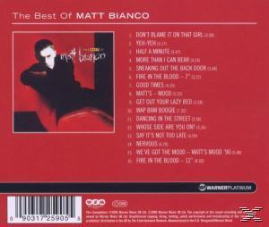 Matt Bianco - The Best Platinum - (CD) / Of Collection