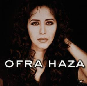 Ofra Haza Albumcover. Eine Frau mit dunklen Haaren und dunklem Hintergrund.