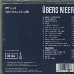 Album-Rückseite: Max Raabe Album mit Titelliste und Barcode.