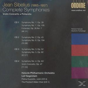 Helsinki Philharmonic Orchestra - Sibelius: Complete Symphonies  - (CD)