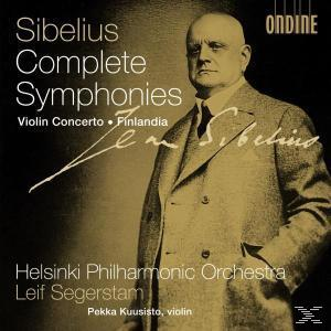 Helsinki Philharmonic Orchestra - Sibelius: Complete Symphonies  - (CD)