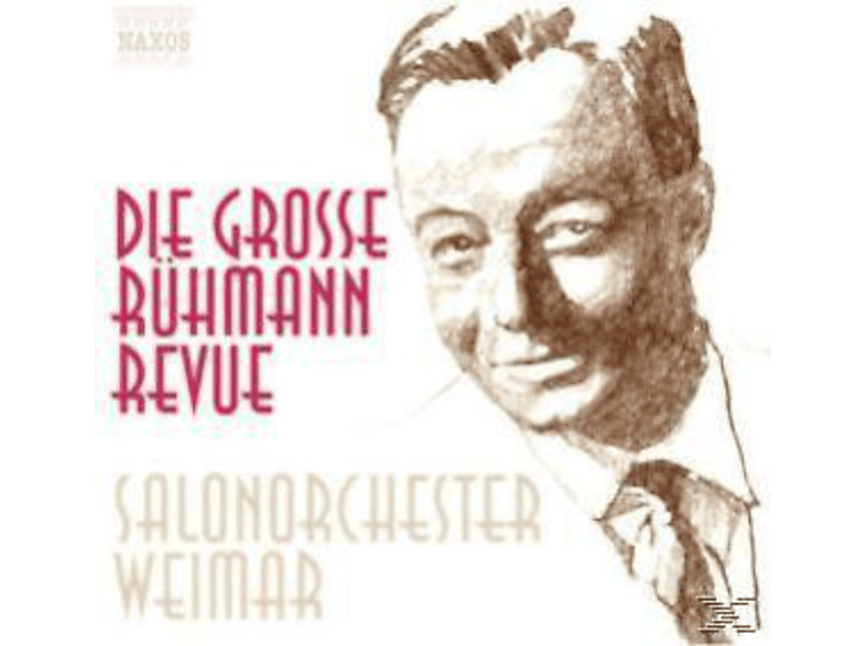 Salonorchester Weimar – Die Grosse Rühmann-Revue – (CD)