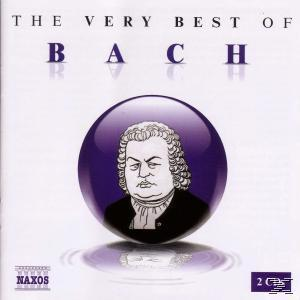 Albumcover, 'The Very Best of Bach', ein Porträt in einer Kugel.