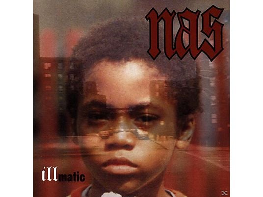 Nas - Illmatic CD