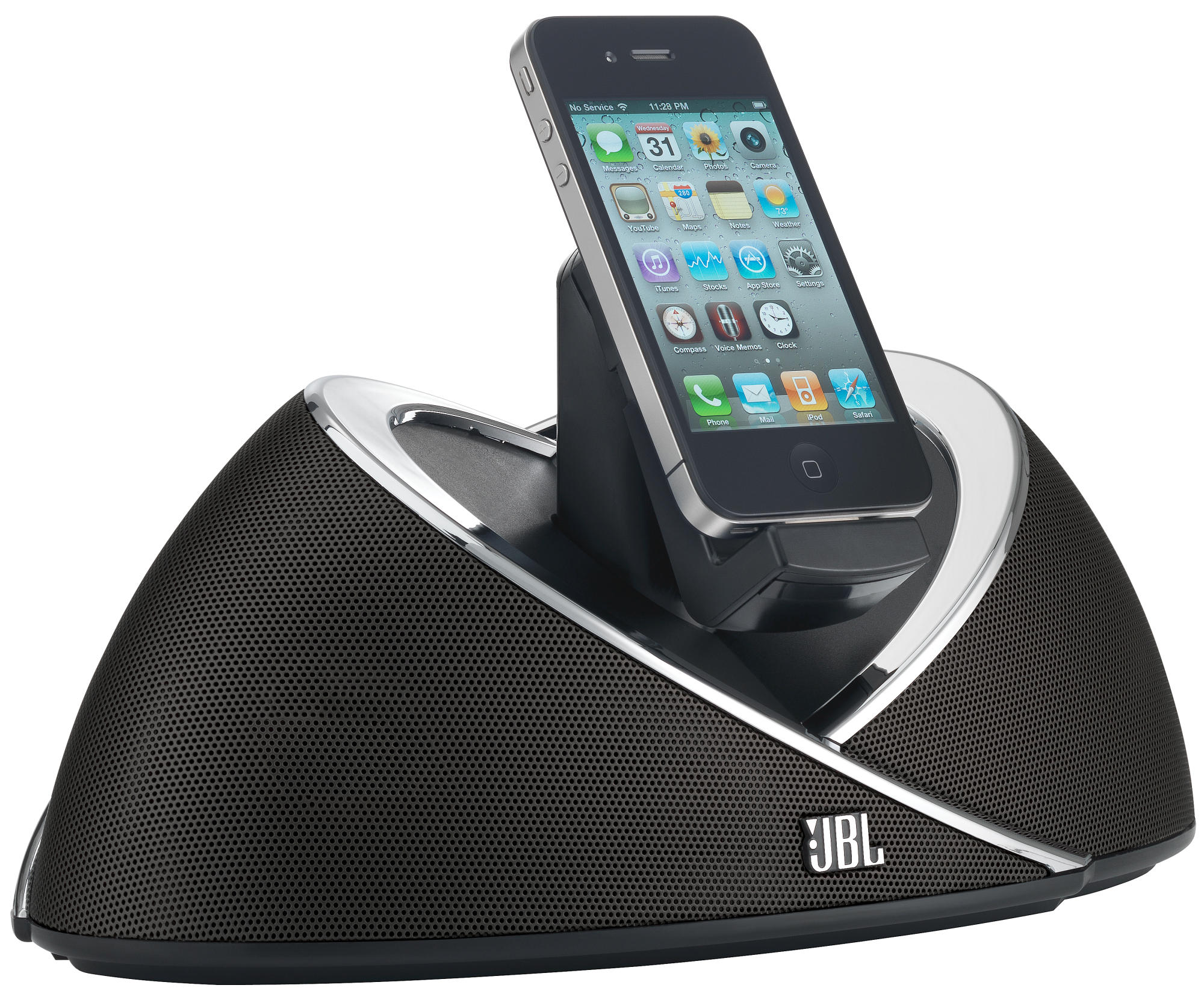 Altavoces JBL On beat negro
