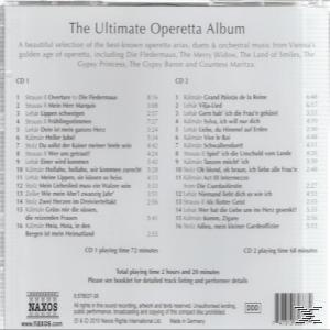 VARIOUS - The Ultimate Operetta Album  - (CD)
