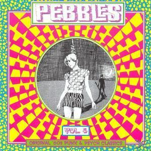 VARIOUS - Pebbles - Morons Various #5: (CD)