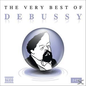 VARIOUS - Best Of Debussy,Very  - (CD)