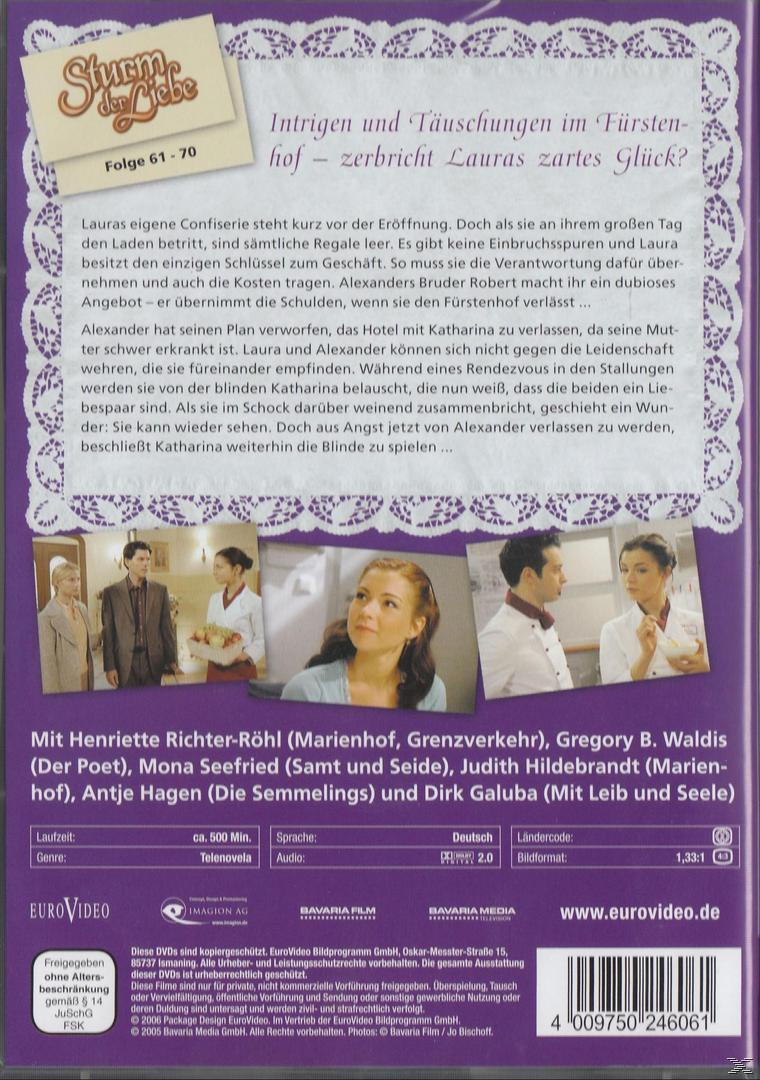 DVD-Cover mit Text auf Deutsch, Schauspieler in einer Szene. Eine Frau schaut einen Mann an.