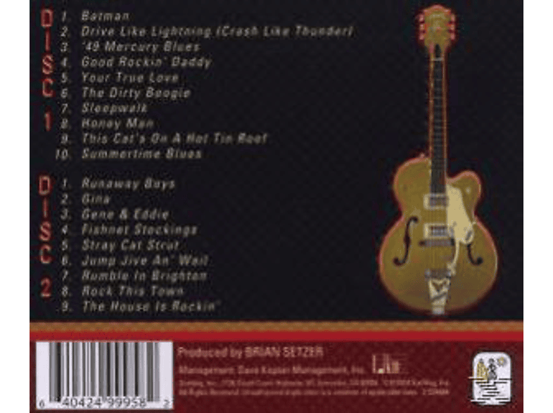 Thumbnail - Brian Orchestra Setzer - Don't Mess With A Big Band-Live (CD)