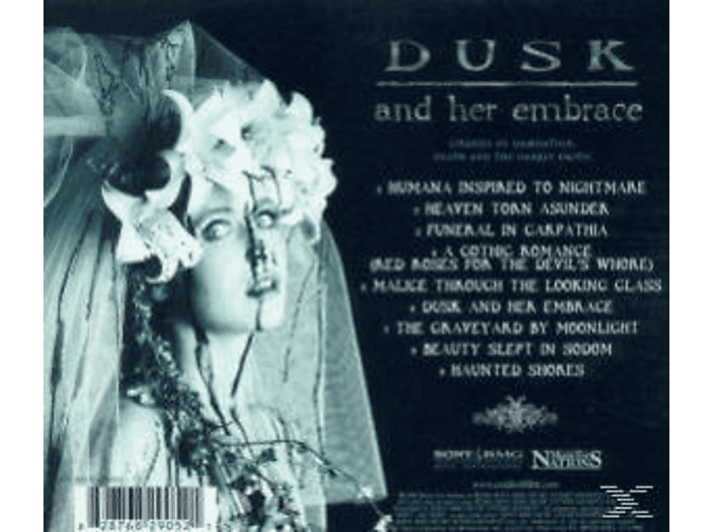 Thumbnail - Cradle Of Filth - Dusk & Her Embrace (CD)