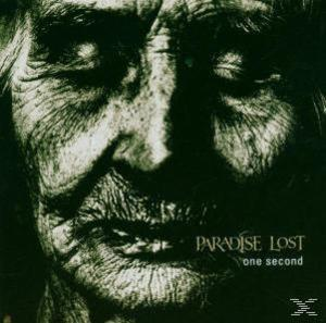 Albumcover mit einem Nahaufnahme-Gesicht mit ausgeprägten Falten. Der Titel lautet 'Paradise Lost'.